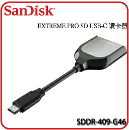 SANDISK Extreme PRO SD USB-C SDDR-409-G46 Type-C 讀卡機 UHS-II
