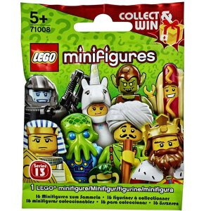 LEGO 樂高 LEGO Minifigures 人偶包13代 16隻 71008