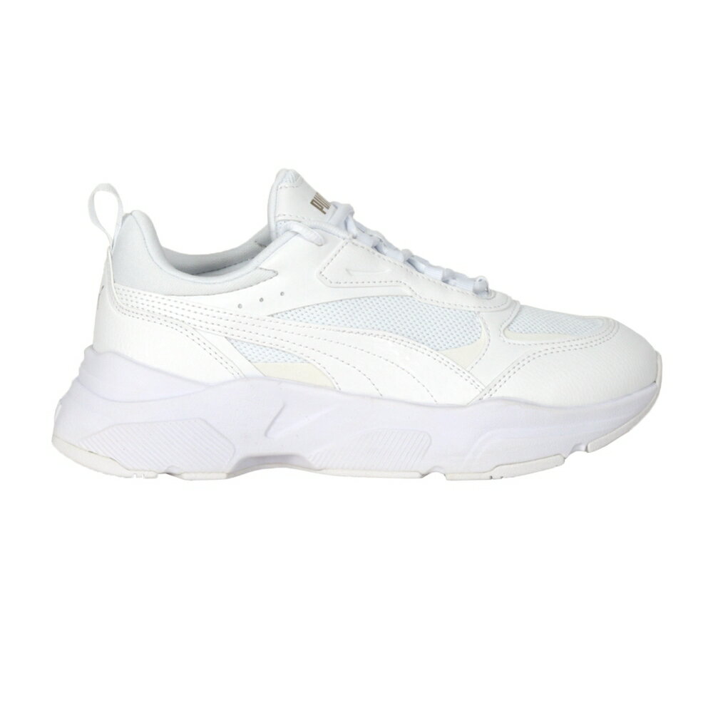 PUMA Cassia 女休閒運動鞋(免運 厚底 復古 小白鞋「38464701」≡排汗專家≡