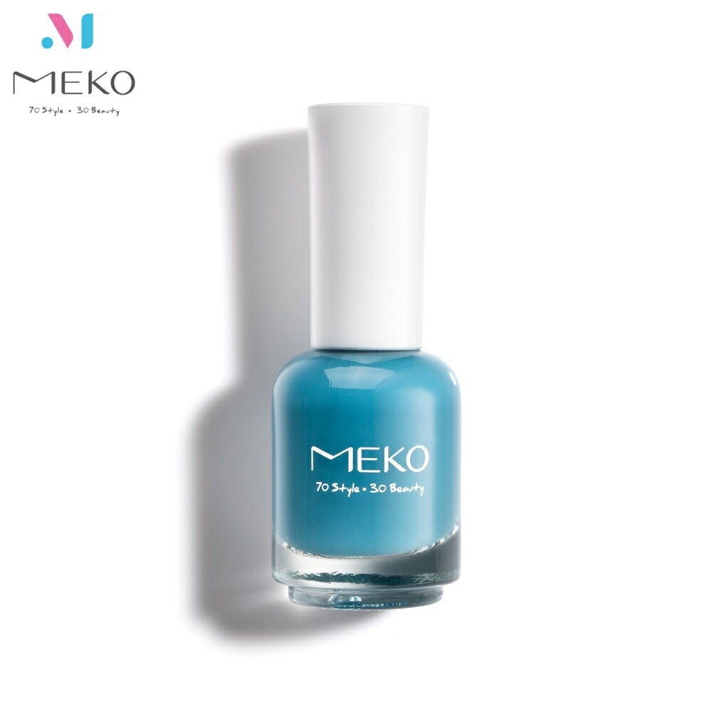 MEKO 雷根寶盒指甲油-13夏威夷熱浪 /果凍色指甲油【官方旗艦店】
