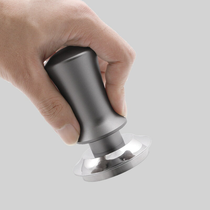 恆定咖啡壓粉器填壓器彈簧咖啡壓粉錘實心不銹鋼51/53/58mm水平衡【尚宜家居】