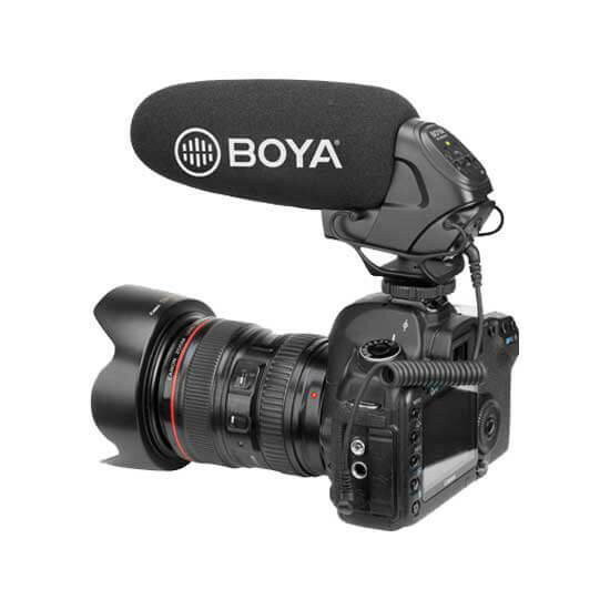 【EC數位】BOYA BY-BM3031 專業級 相機 機頂 麥克風 錄音 輕巧 超心型 電容式 槍型