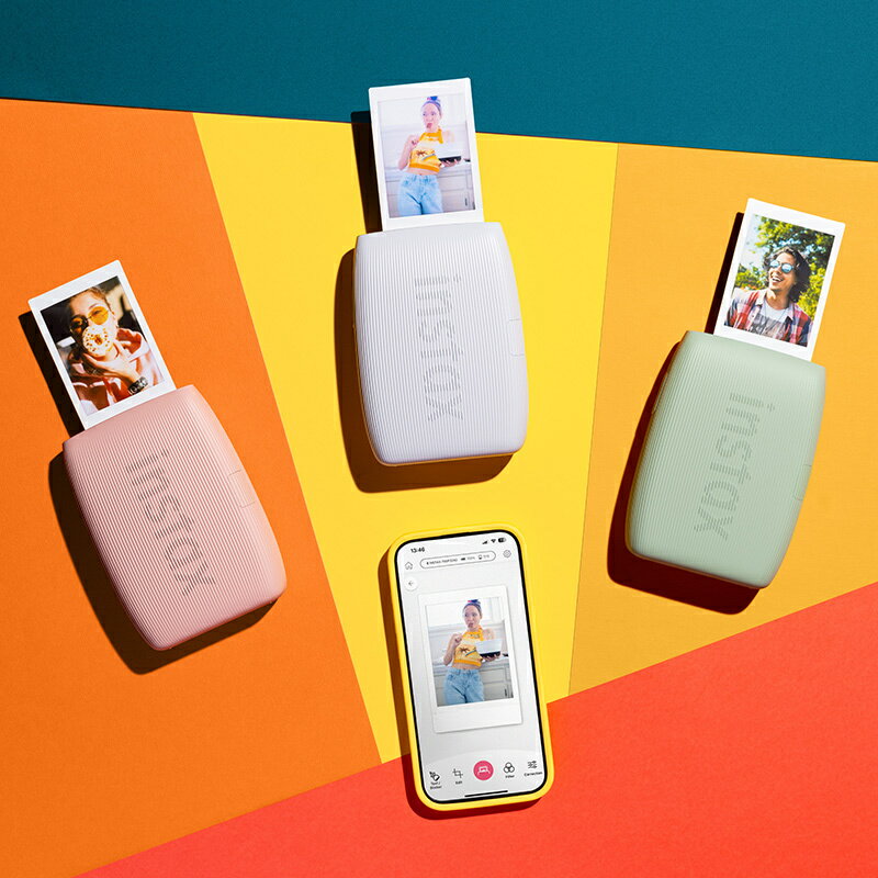 富士照片列印機mini Link3立拍立得instax照片列印機手機照片【宜家良品百貨】