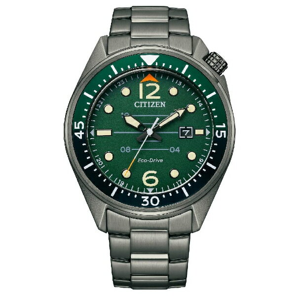 CITIZEN星辰錶 Gents AW1717-81X 光動能都會時尚不鏽鋼手錶 綠/44.0mm｜樂天全館特惠中★指定刷卡回饋10%