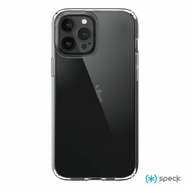 Speck Presidio Perfect-Clear iPhone 12 Mini / Pro / Max 透明抗菌防摔殼