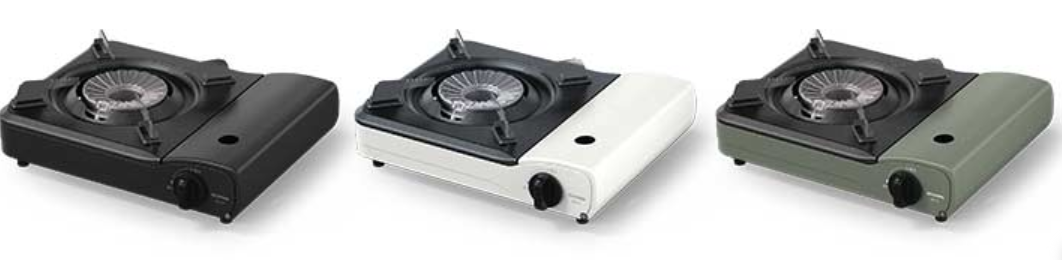 IRIS OHYAMA IGC-S1 卡式瓦斯爐 卡式爐 3.5kW 高火立 省能 簡約 北歐風 日本必買代購