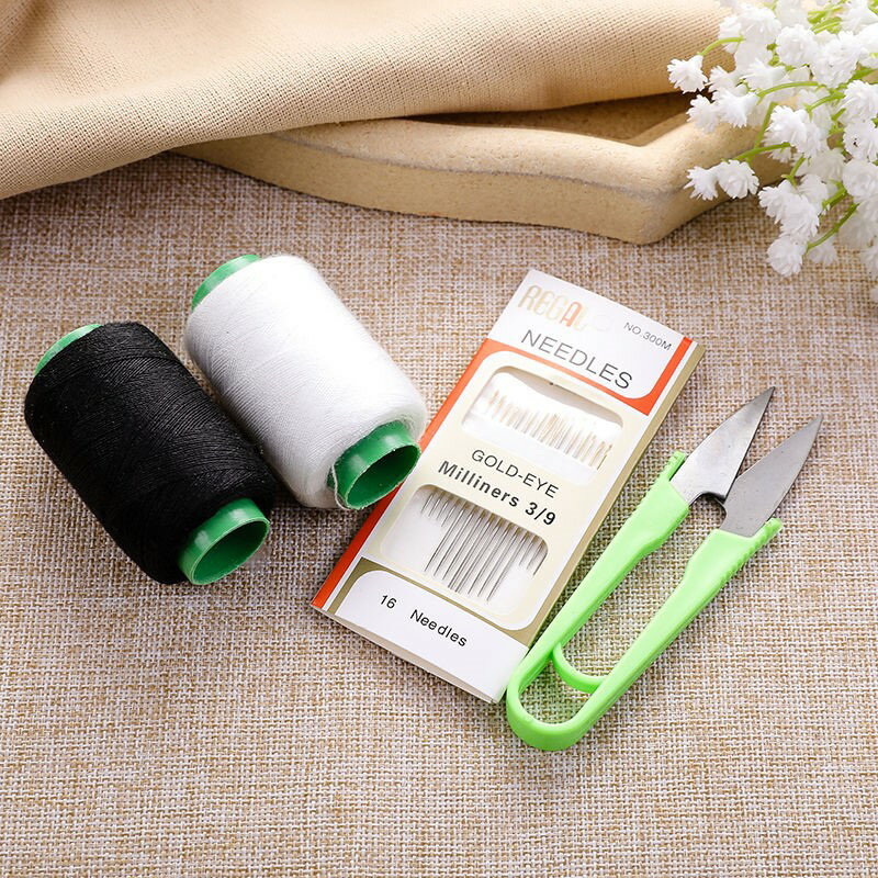 針線手工針線盒套裝縫衣針家用縫補針線包