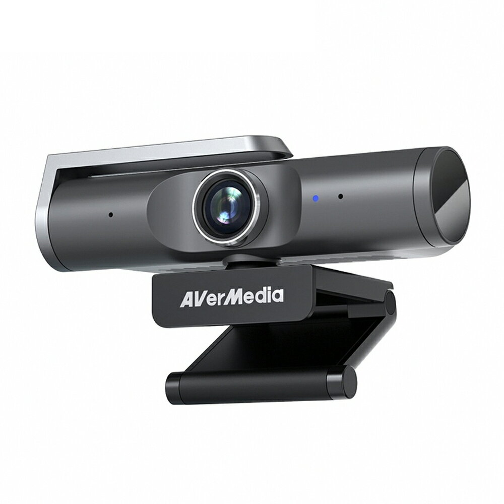 【CUBE卡最高10%回饋】AVerMedia 圓剛 PW515 4K UHD網路攝影機