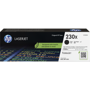 【最高22%回饋 滿額再折400】HP 230X 黑色原廠 LaserJet 高容量碳粉匣(W2300X) For HP LaserJet 4203 / 4303