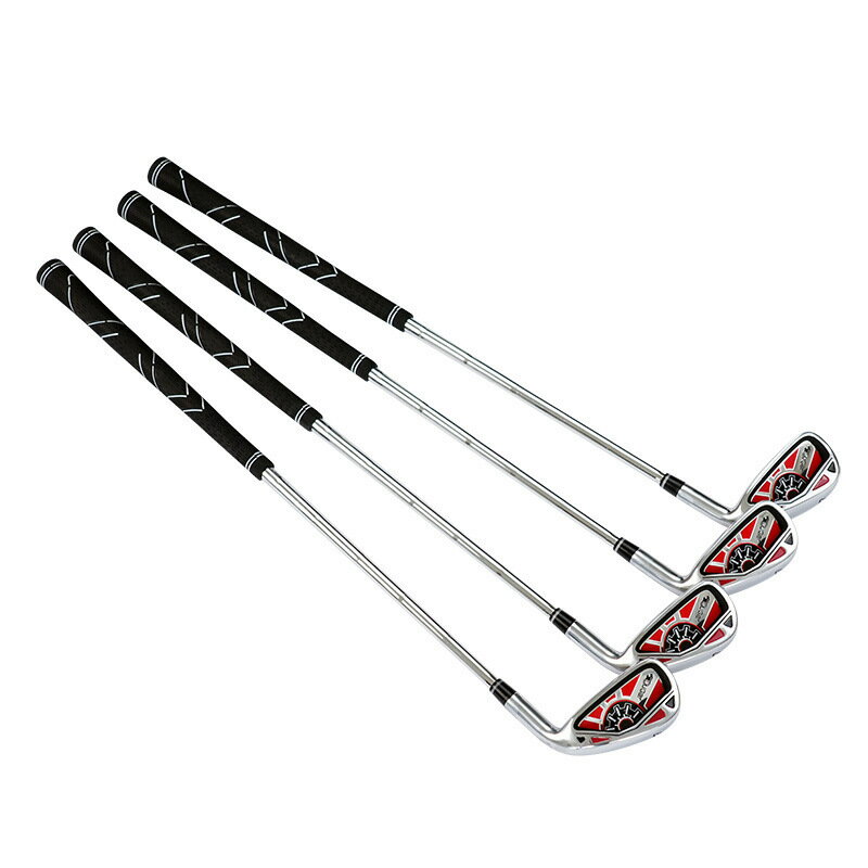 高爾夫7號鐵桿 golf揮桿練習器 室內練習用球桿62cm短桿