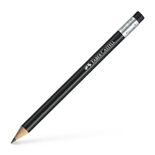 【FABER-CASTELL】輝柏 完美設計鉛筆筆桿 (黑色) 12入/ 盒 118347