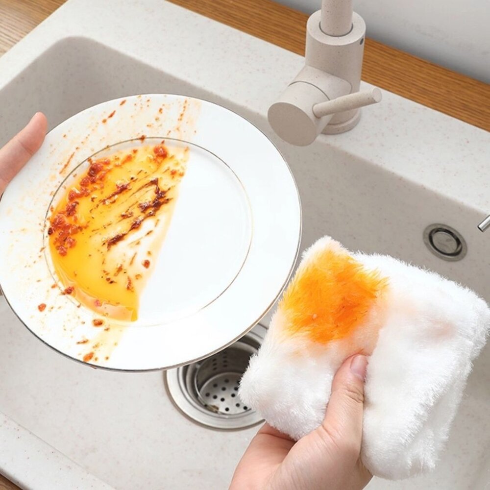 日本製 Aisen 油汙專用神奇抹布 沖水即淨 強力去油汙 除油 吸水速乾 不易掉毛 廚房清潔抹布 日本進口 - 日本製 Aisen 油汙專用神奇抹布 沖水即淨 強力去油汙 除油 吸水速乾 不易掉毛 廚房清潔抹布