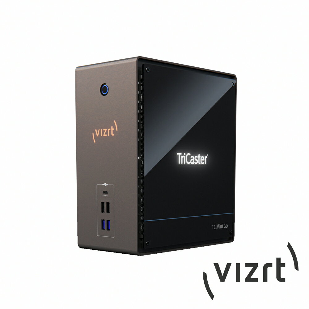 【Vizrt】TriCaster Mini Go 迷你導播製作切換器 公司貨