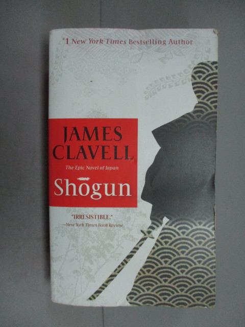 【書寶二手書T2／原文小說_ORV】Shogun_James Clavell