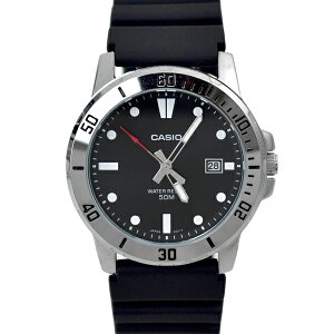 CASIO手錶 黑面不鏽鋼槍魚手錶【NECH25】