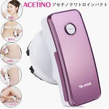 日本YA-MAN 4D 防水按摩器yaman acetino IB-23CJ 臉部+身體瘦身acetino