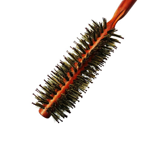 FRACIUS 法拉西施 - P3008 耐熱尼龍鬃毛花梨木圓梳 2