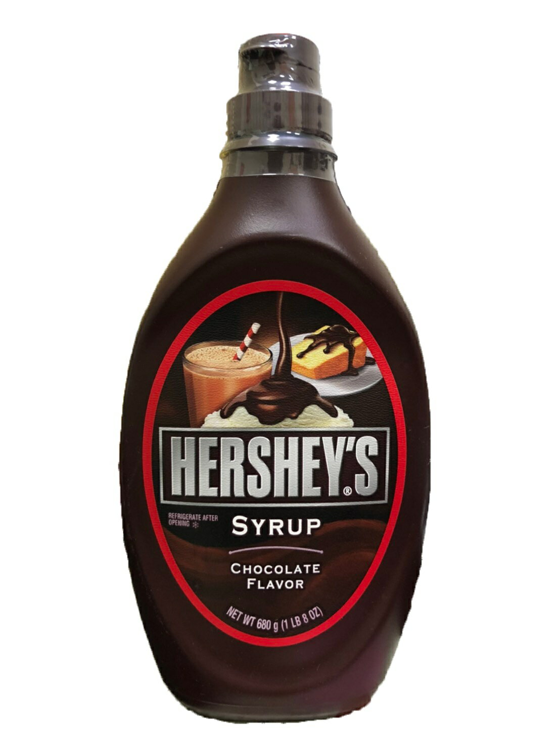 巧克力裝飾淋醬- HERSHEY’S 美國賀喜 680g/罐--【良鎂咖啡精品館/裝飾醬系列】