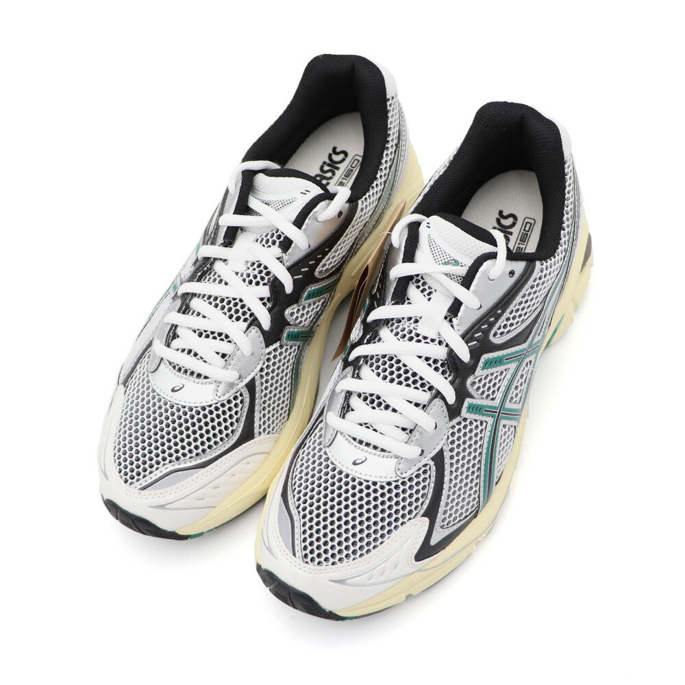 Asics GT-2160 白黑綠復古運動鞋