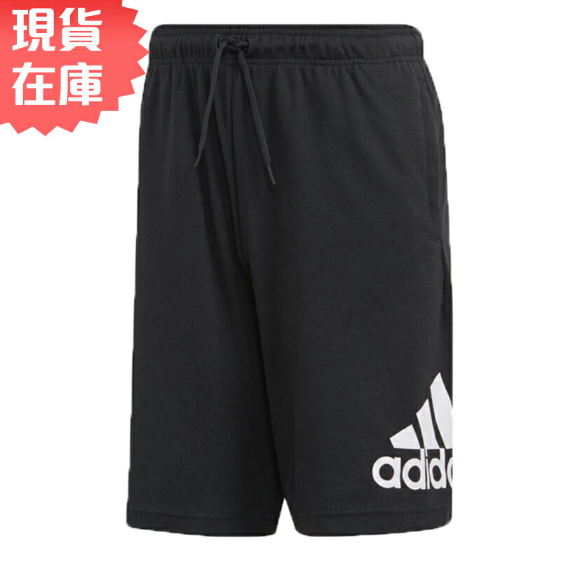 ★現貨在庫★ ADIDAS MH BOS SHORT SJ 男裝 短褲 休閒 慢跑 吸濕 排汗 透氣 黑【運動世界】DT9949【APP限定 | 單筆滿666元結帳輸入序號『19Jul50』再折50元❤】