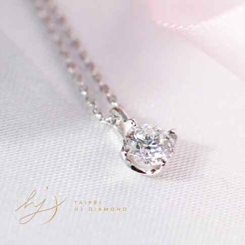 【HJ DIAMOND】GIA30分極致的愛日本鉑金鑽墜 1