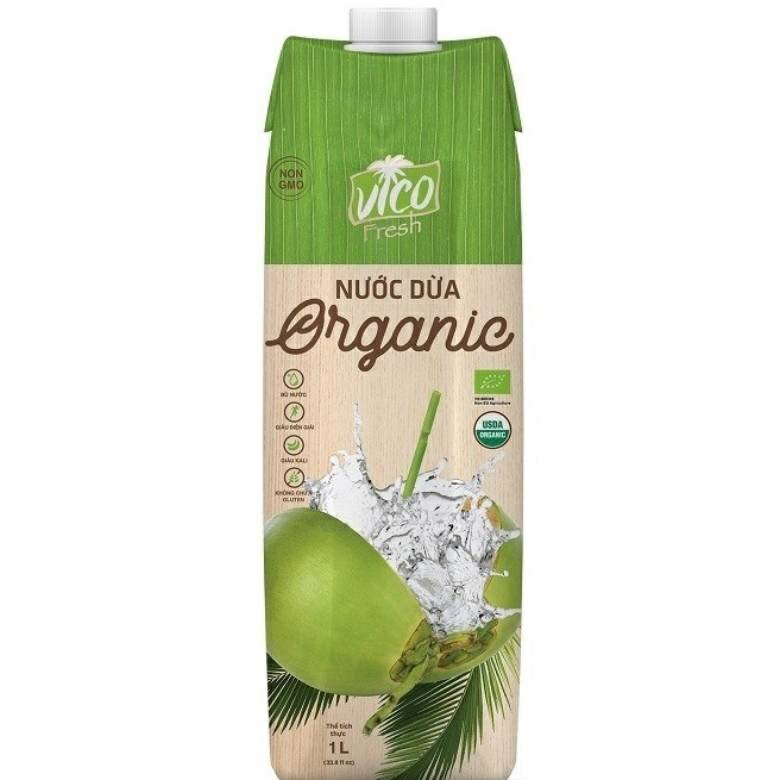 VICO 有機椰子水(1000ml) [大買家]