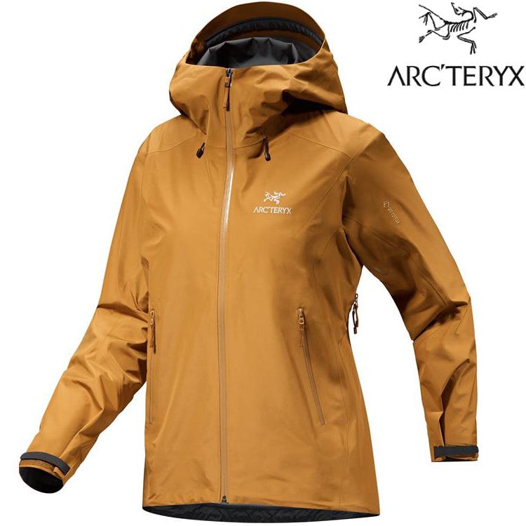 Arcteryx 始祖鳥 Beta LT 女款 Gore Tex登山雨衣/風雨衣 X000007239 育空褐 Yukon