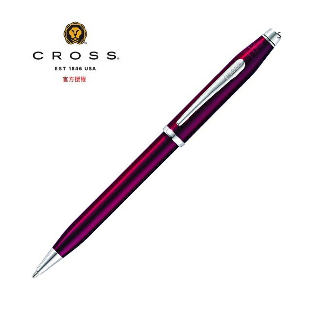 CROSS 新世紀系列 梅紫亮漆 原子筆 AT0082WG-114