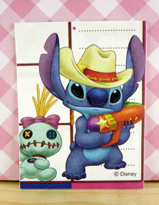 【震撼精品百貨】Stitch 星際寶貝史迪奇 卡片-拿槍 震撼日式精品百貨