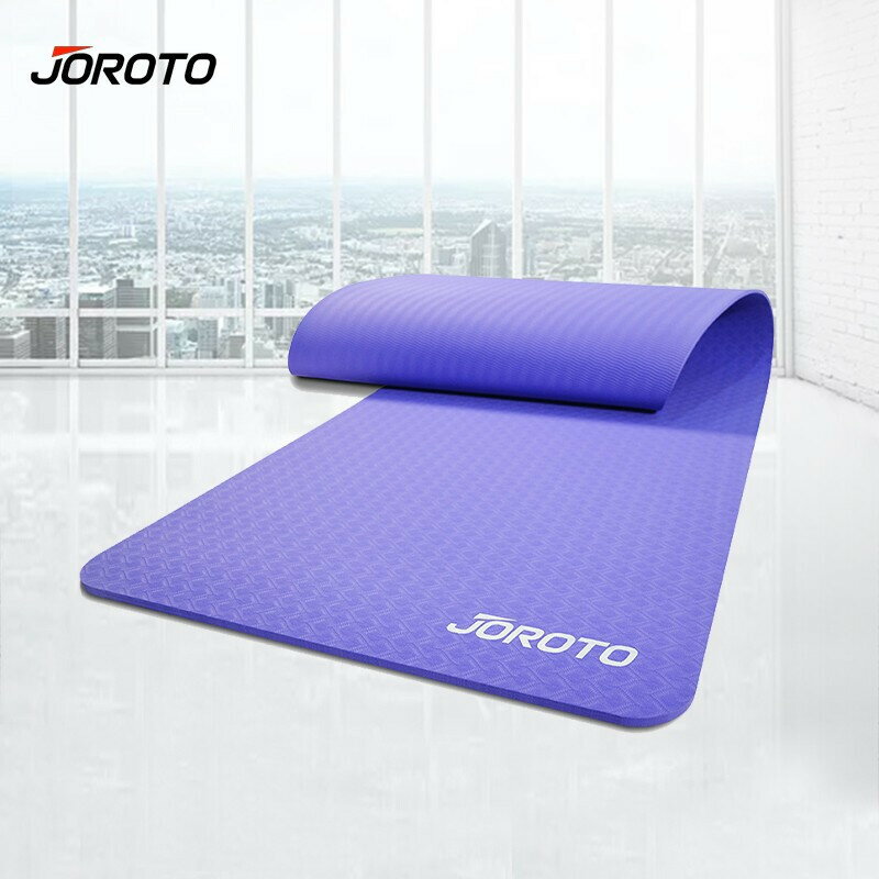 捷瑞特JOROTO瑜珈墊YG201防滑可攜式輕便按摩伸展