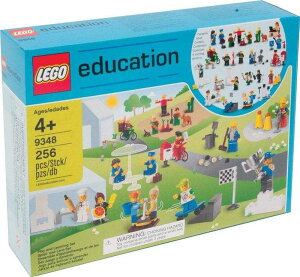 LEGO 樂高 Education 教育系列 社區人偶組 9348