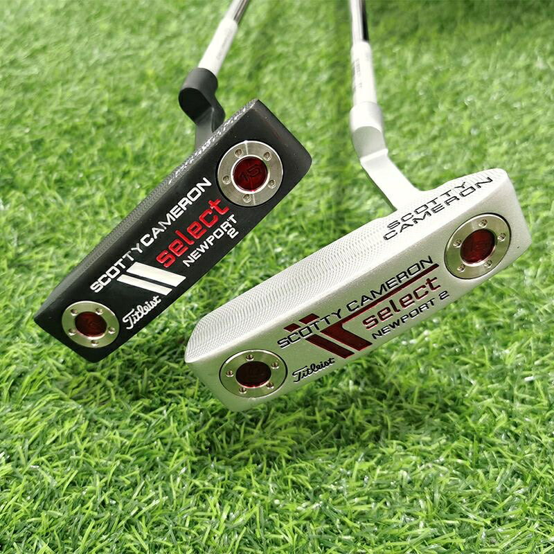 Titleist高爾夫球桿泰特利斯一字條形推桿黑銀色左右手男女練習款