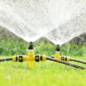 可調360度噴水器園林草坪噴淋噴灌噴頭自動灑水澆水神器地埋農用