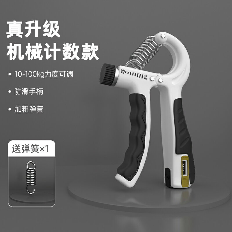 握力器 健身器材 握力器專業練手力手臂手指力量訓練【CM24097】 2