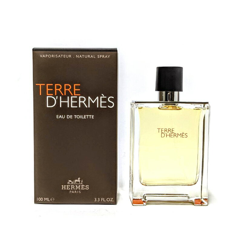 【Hermes】Terre dHermes大地男性淡香水50ml/100ml｜愛馬仕｜紅誠集品