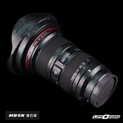 LIFE+GUARD 相機 鏡頭 包膜 Canon EF 16-35mm F2.8 L II USM (獨家款式)