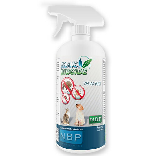 《 西班牙NBP》全天然避免蟲蚤噴劑-500ml /天然無毒/ 犬貓適用好窩生活節