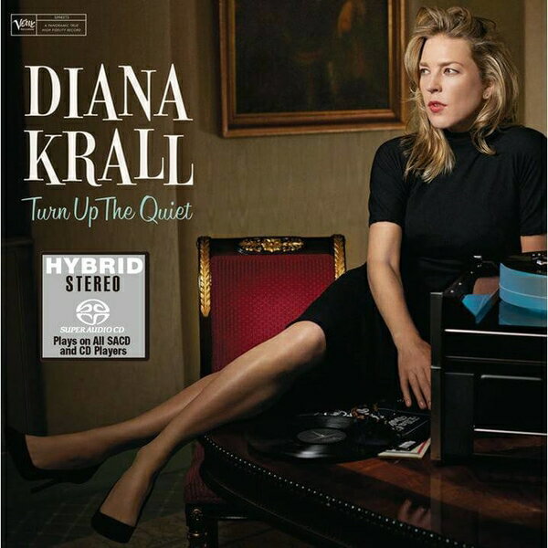 【停看聽音響唱片】【SACD】戴安娜克瑞兒 / 美麗心境界 Diana Krall / Turn Up The Quiet (日本壓碟)