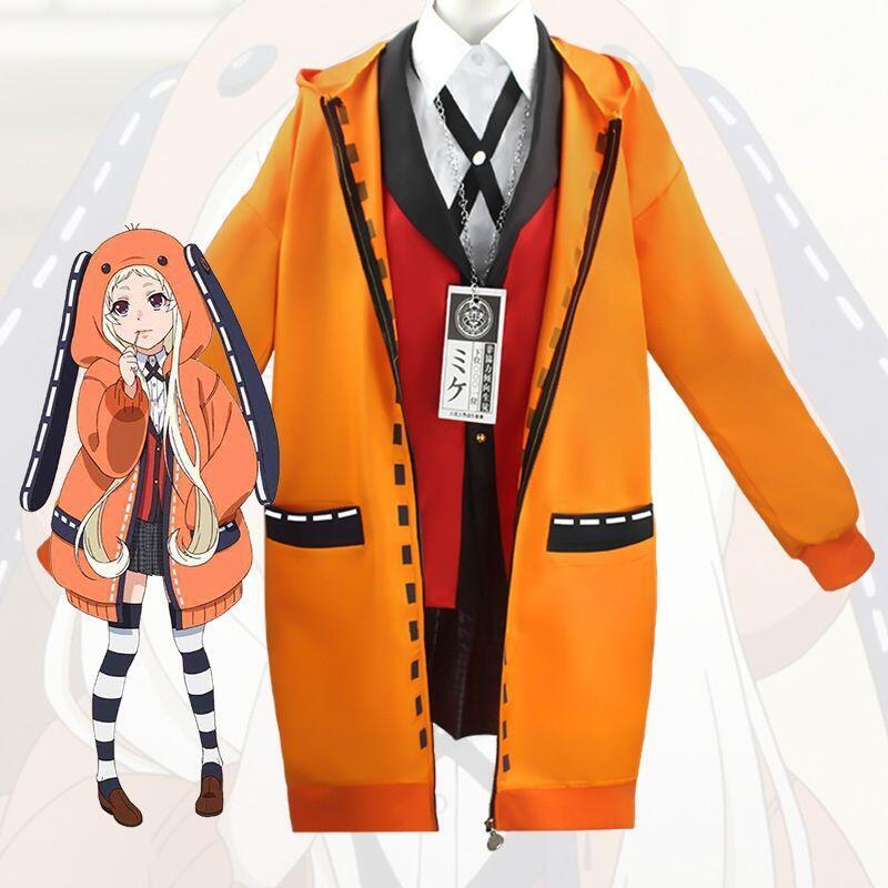 【狂賭之淵cos】黃泉月露娜cosplay 動漫同款 角色扮演 蛇喰夢子 豆生田楓cosplay動漫裝 黃泉月瑠奈露娜