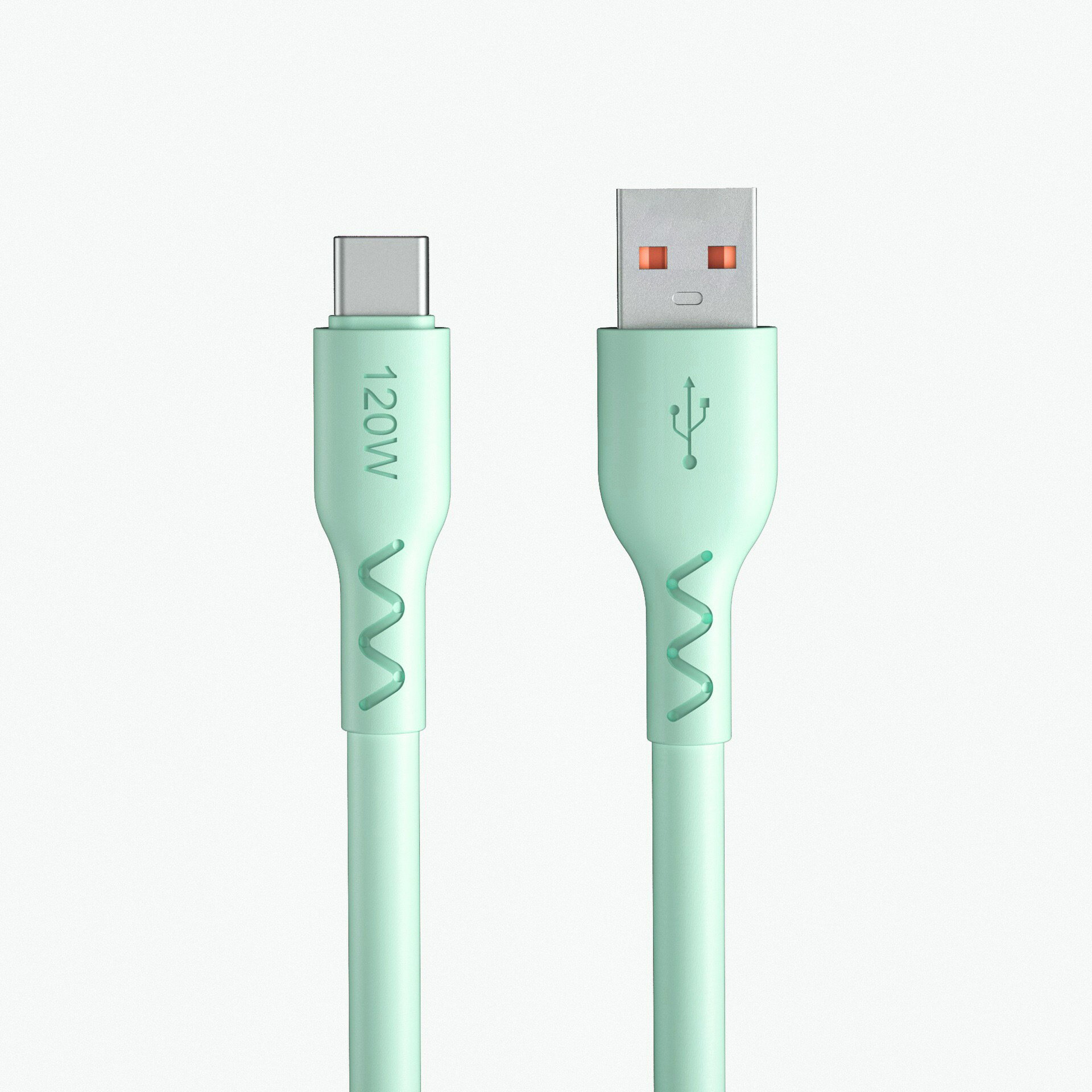 適用120W華為快充數據線typec充電線手機type-c加粗6A神龍線安卓【宜家良品百貨】
