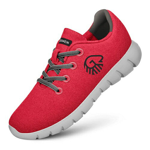 原裝進口 奧地利GIESSWEIN MERINO RUNNER 美麗諾羊毛休閒女鞋(女／寶石紅)【奧地利精品】送禮推薦★APP下單點數4倍送