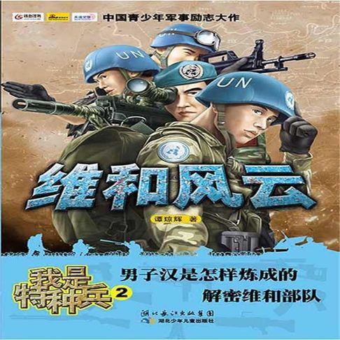 【有聲書】维和风云 0