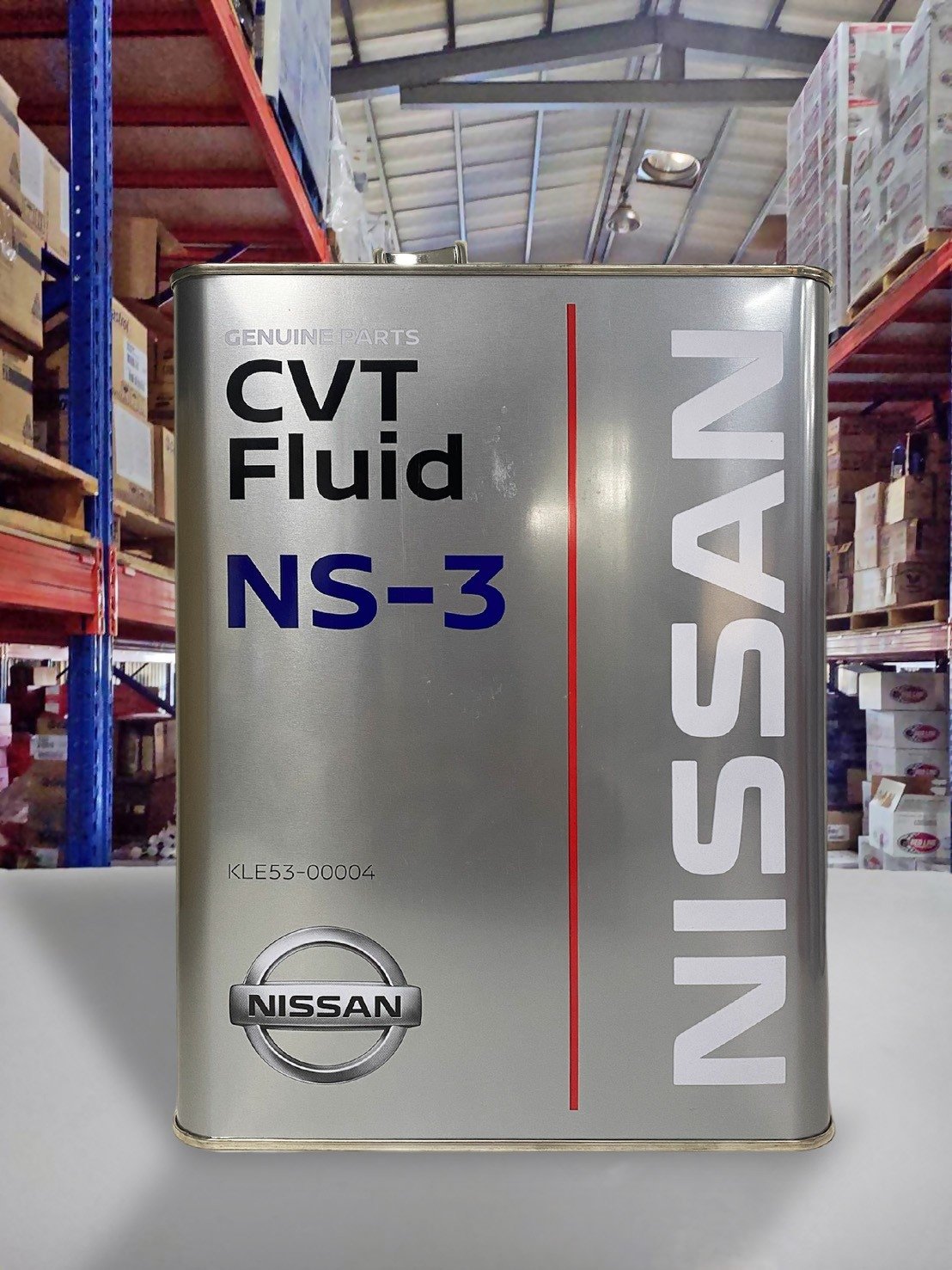 『油工廠』日本原裝 NISSAN CVTF NS-3 NSIII 無段自動變速箱油 四公升裝 日產/裕隆 CVT