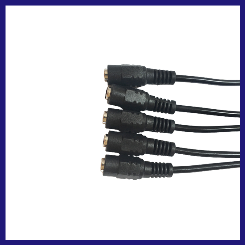 0.5mmDC母頭電源線 監視器專用 施工安裝 5.5mm x 2.1mm DC母接頭 5.5mm 4