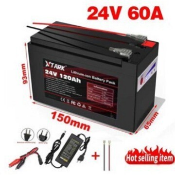 24V120Ah 6S3P 18650鋰電池組適用於噴霧器 手推車 兒童電動車電