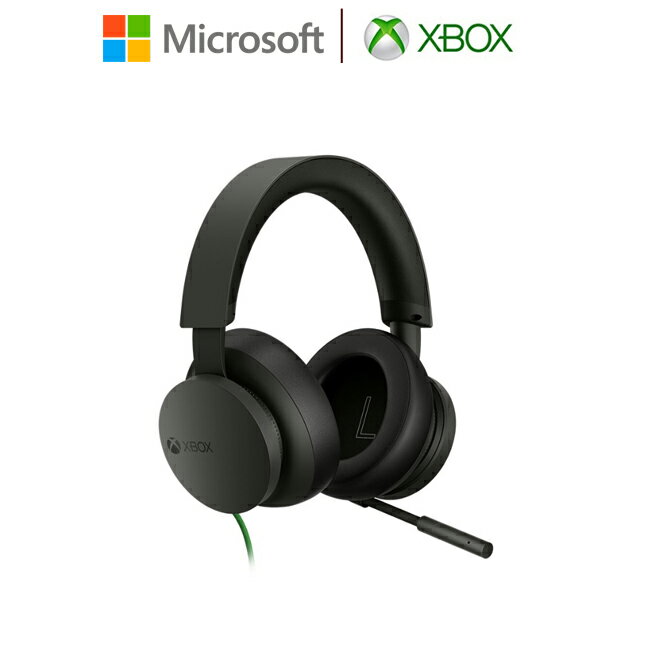Microsoft微軟 Xbox 有線 立體聲 耳機麥克風 8LI-00003 耳麥 電競耳機 有線耳機