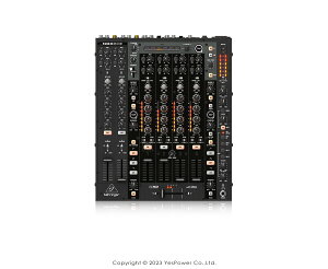 NOX606 Behringer耳朵牌 專業DJ混音器/前置放大器