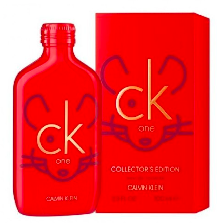 Calvin Klein 凱文克萊 CK ONE鼠年限定典藏版淡香水 100ml｜全店$199免運