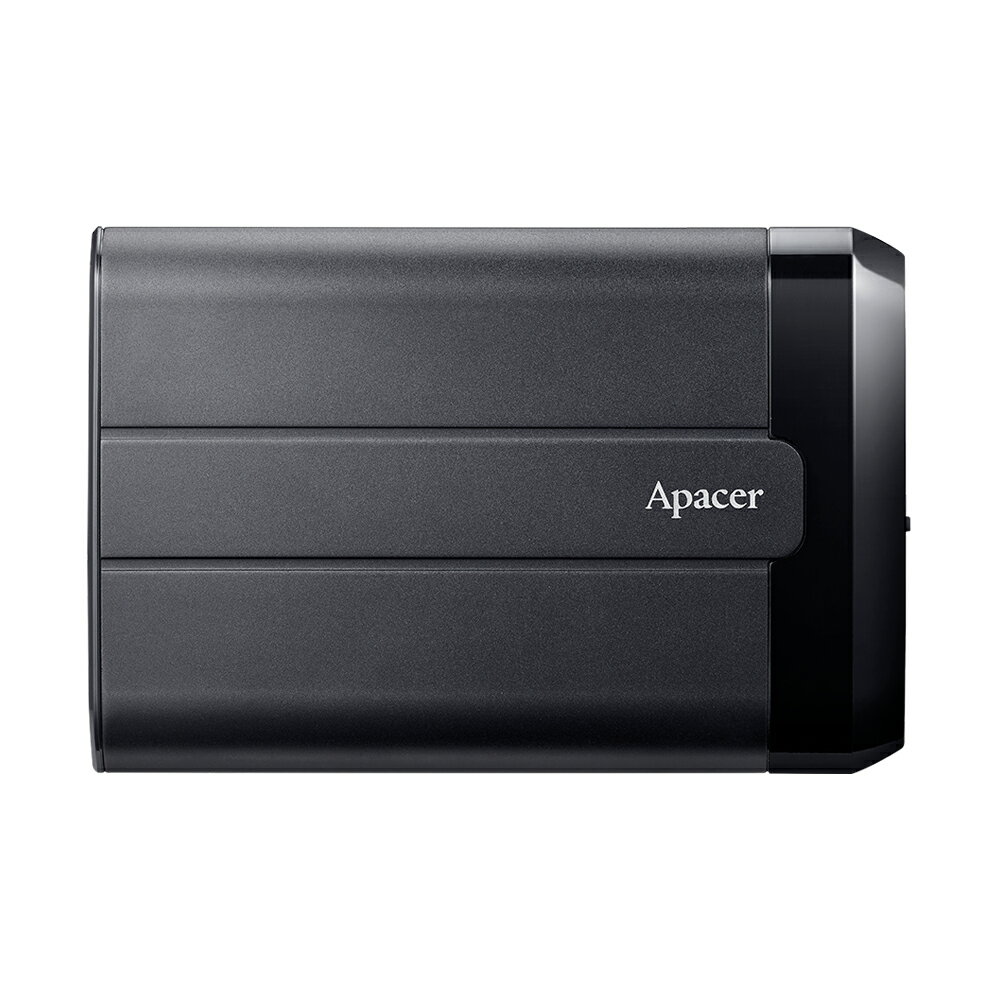 apacer ac732 4tb usb3.2 2.5吋軍規抗摔行動硬碟(黑)