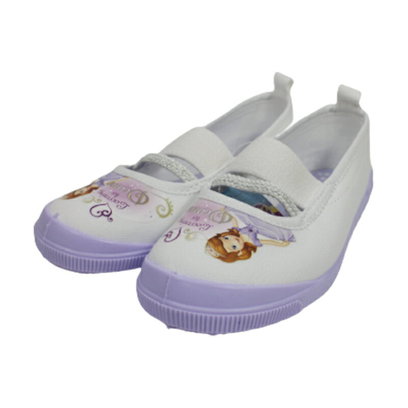 MOONSTAR 月星 童鞋 日本製室內鞋 幼稚園 抗菌防滑 DNS019蘇菲亞公主 [陽光樂活](E6)